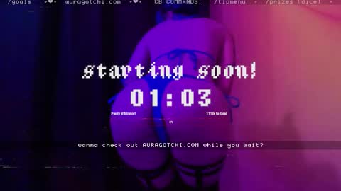 Snapshot of auragotchi chatting on March 13, 4:13 pm Aurora Aura online show from March 13, 4:13 pm