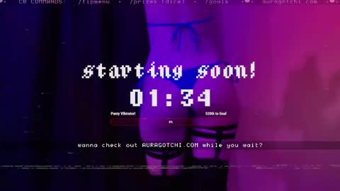 Snapshot of auragotchi chatting on March 27, 4:07 pm Aurora Aura online show from March 27, 4:07 pm