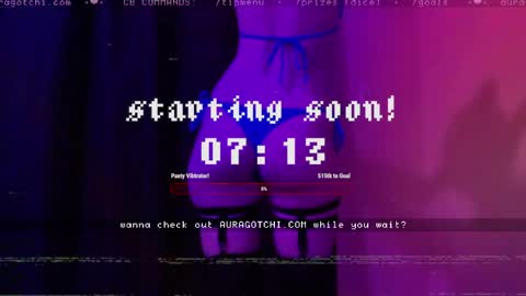 Snapshot of auragotchi chatting on April 3, 11:03 pm Aurora Aura online show from April 3, 11:03 pm