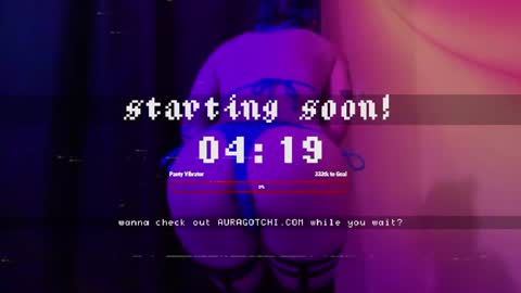 Snapshot of auragotchi chatting on July 13, 6:16 am Aurora Aura online show from July 13, 6:16 am