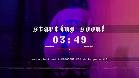 Snapshot of auragotchi chatting on August 3, 2:43 am Aurora Aura online show from August 3, 2:43 am