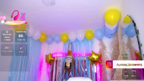 Aurora online show from September 27, 5:34 am