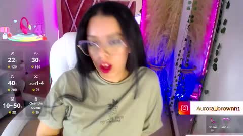 Aurora online show from October 13, 4:45 am