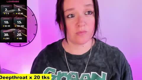Snapshot of aurora_deep chatting on March 10, 4:57 pm Valeria online show from March 10, 4:57 pm