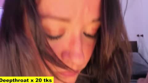 Valeria  online show from February 9, 8:35 pm