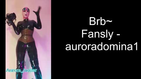 Miss A  Fansly - Auroradomina1 online show from November 17, 7:41 pm