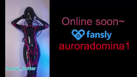 Miss A  Fansly - Auroradomina1 online show from June 9, 5:35 pm