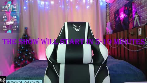 AURORA NATSUKI online show from December 22, 12:27 pm