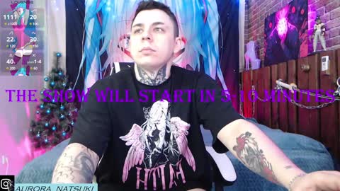 AURORA NATSUKI online show from January 6, 6:31 pm