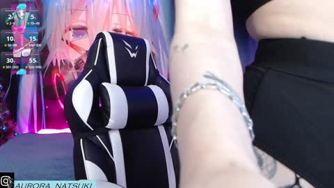 AURORA NATSUKI online show from January 9, 11:14 am