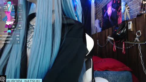 AURORA NATSUKI online show from January 18, 8:19 pm