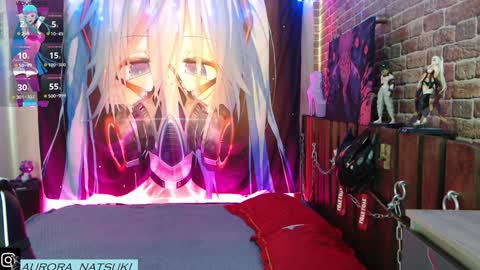 AURORA NATSUKI online show from January 21, 11:24 am
