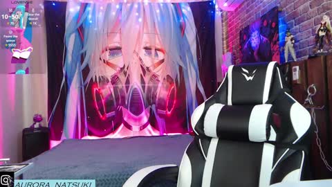 AURORA NATSUKI online show from January 24, 11:15 am