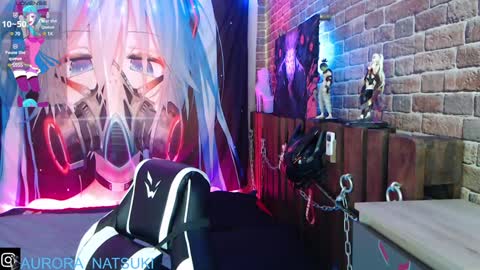 AURORA NATSUKI online show from February 4, 10:54 am