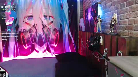 AURORA NATSUKI online show from February 14, 7:33 pm