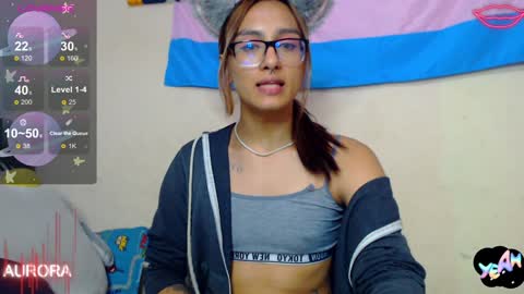 Aurora sanders ig Aurora 001x online show from December 6, 7:45 pm