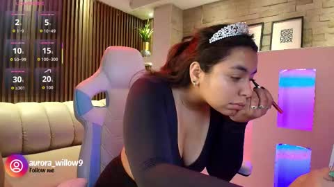 aurora_willow9 online show from December 19, 3:13 am