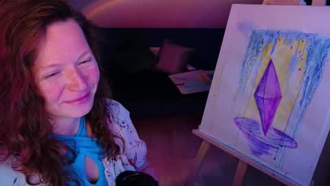 auroraborealis__ online show from November 11, 6:57 am