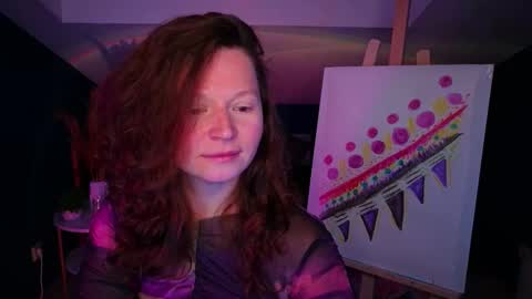 auroraborealis__ online show from November 14, 7:18 am