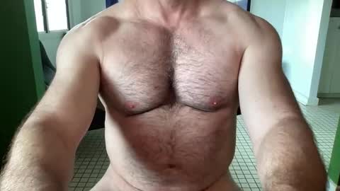 Snapshot of aussiemuscledad chatting on December 15, 6:28 am AussieMuscleDad online show from December 15, 6:28 am