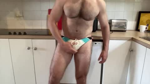 Snapshot of aussiemuscledad chatting on March 22, 12:14 am AussieMuscleDad online show from March 22, 12:14 am