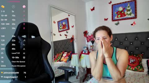 Ava Tomas online show from December 1, 4:29 pm