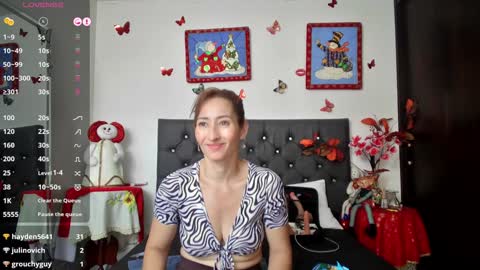 Ava Tomas online show from December 25, 7:13 pm