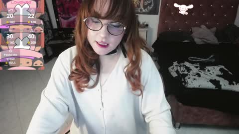 Snapshot of avril2809 chatting on December 7, 1:36 am Abril online show from December 7, 1:36 am