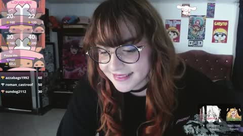 Snapshot of avril2809 chatting on December 15, 3:56 am Abril online show from December 15, 3:56 am