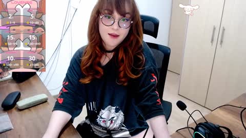 Snapshot of avril2809 chatting on December 19, 4:23 am Abril online show from December 19, 4:23 am