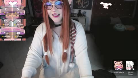 Snapshot of avril2809 chatting on December 21, 12:20 am Abril online show from December 21, 12:20 am