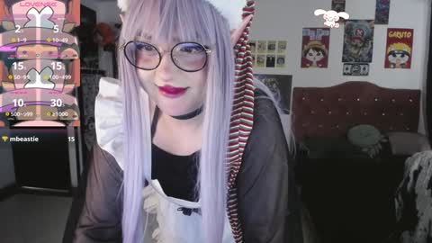 Snapshot of avril2809 chatting on December 22, 3:22 am Abril online show from December 22, 3:22 am