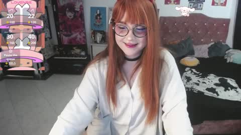 Snapshot of avril2809 chatting on December 30, 1:04 am Abril online show from December 30, 1:04 am