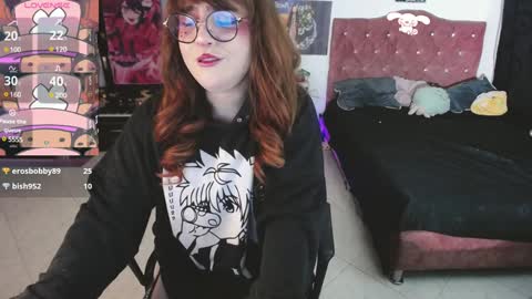 Snapshot of avril2809 chatting on January 12, 2:56 am Abril online show from January 12, 2:56 am