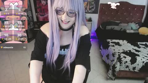 Snapshot of avril2809 chatting on January 20, 3:15 am Abril online show from January 20, 3:15 am