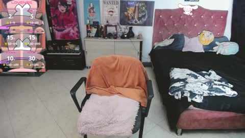 Snapshot of avril2809 chatting on January 26, 3:06 am Abril online show from January 26, 3:06 am