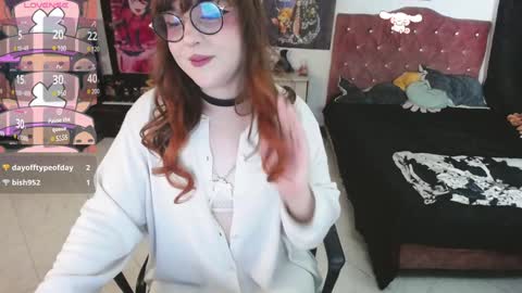 Snapshot of avril2809 chatting on January 27, 12:54 am Abril online show from January 27, 12:54 am