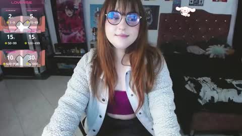 Snapshot of avril2809 chatting on February 12, 2:35 am Abril online show from February 12, 2:35 am