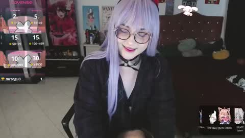 Snapshot of avril2809 chatting on February 19, 3:06 am Abril online show from February 19, 3:06 am