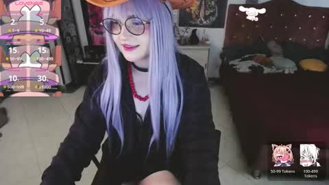 Snapshot of avril2809 chatting on February 23, 1:02 am Abril online show from February 23, 1:02 am