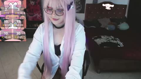 Snapshot of avril2809 chatting on March 2, 1:15 am Abril online show from March 2, 1:15 am