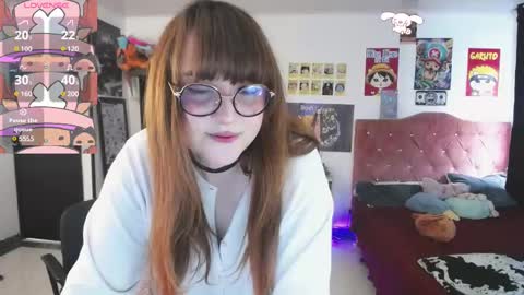 Snapshot of avril2809 chatting on March 2, 9:54 pm Abril online show from March 2, 9:54 pm