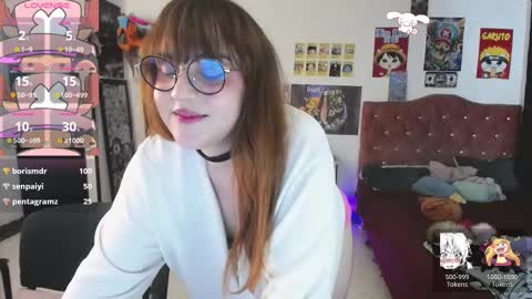 Snapshot of avril2809 chatting on March 3, 12:59 am Abril online show from March 3, 12:59 am