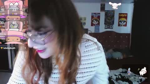 Snapshot of avril2809 chatting on March 11, 11:48 pm Abril online show from March 11, 11:48 pm