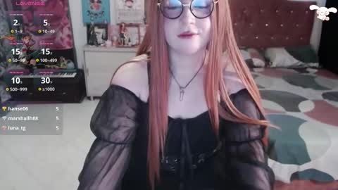 Snapshot of avril2809 chatting on September 14, 9:47 pm Abril online show from September 14, 9:47 pm