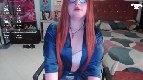 Snapshot of avril2809 chatting on September 24, 12:03 am Abril online show from September 24, 12:03 am