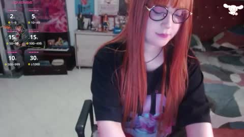 Snapshot of avril2809 chatting on October 12, 2:32 am Abril online show from October 12, 2:32 am