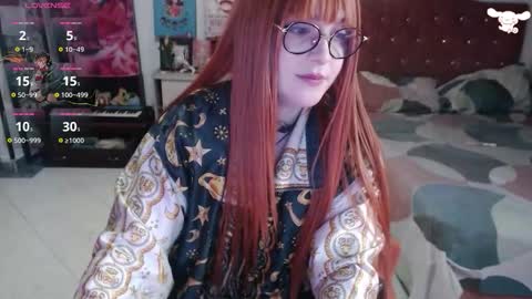 Snapshot of avril2809 chatting on October 22, 3:07 am Abril online show from October 22, 3:07 am