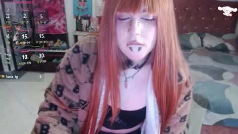 Snapshot of avril2809 chatting on November 10, 12:42 am Abril online show from November 10, 12:42 am