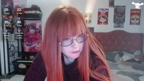 Snapshot of avril2809 chatting on November 11, 2:00 am Abril online show from November 11, 2:00 am